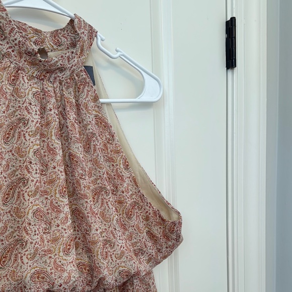 Pink Ruffled Halter Neck Mini Sundress - Picture 5 of 9